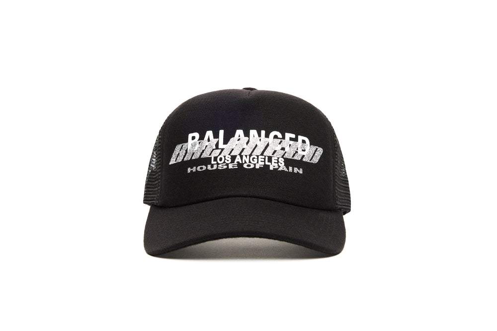 Balanced HP Curved Trucker ORANGE