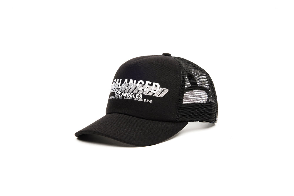 Balanced HP Curved Trucker ORANGE