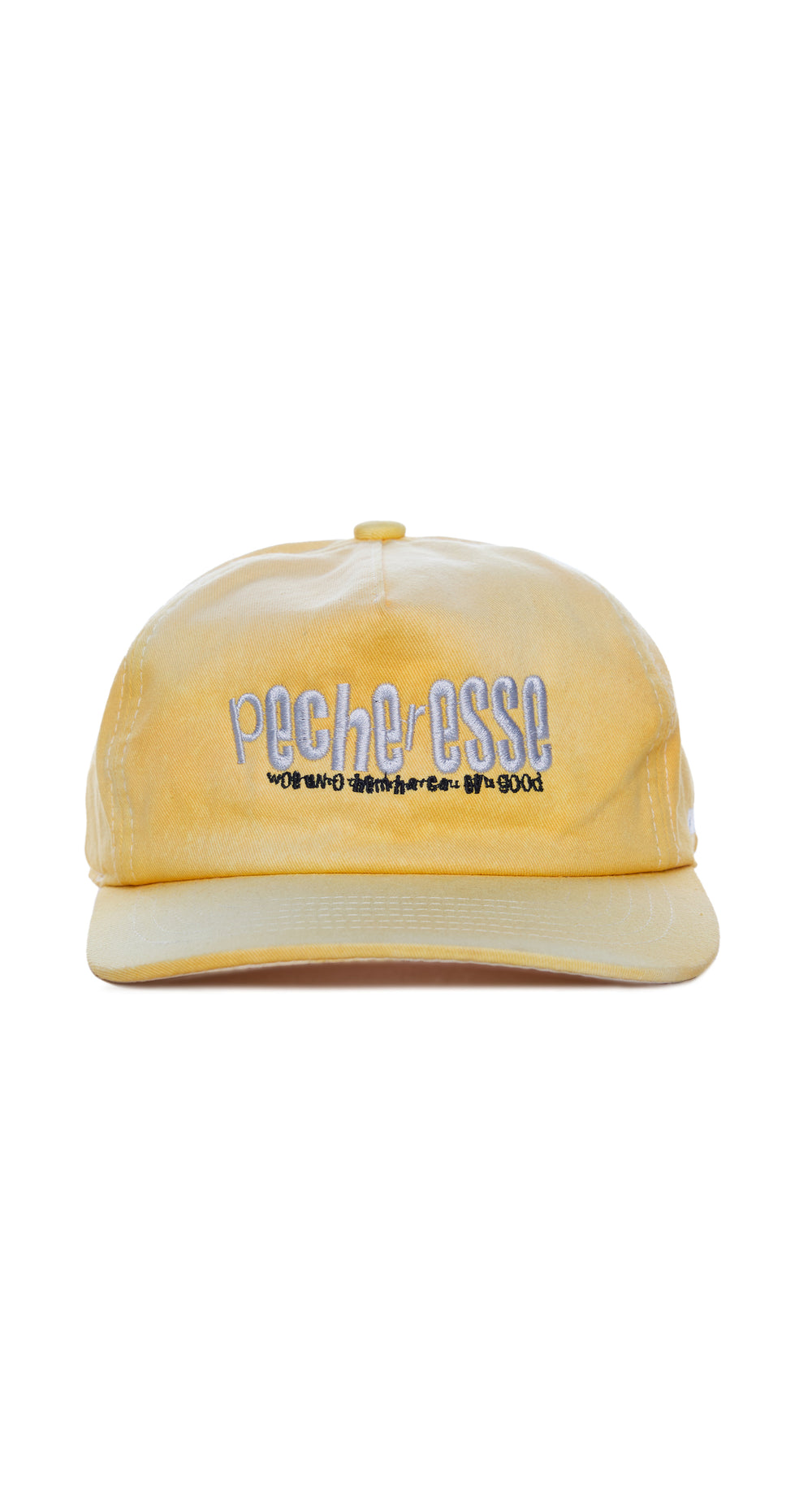 BALANCED SINNERS CAP YELLOW