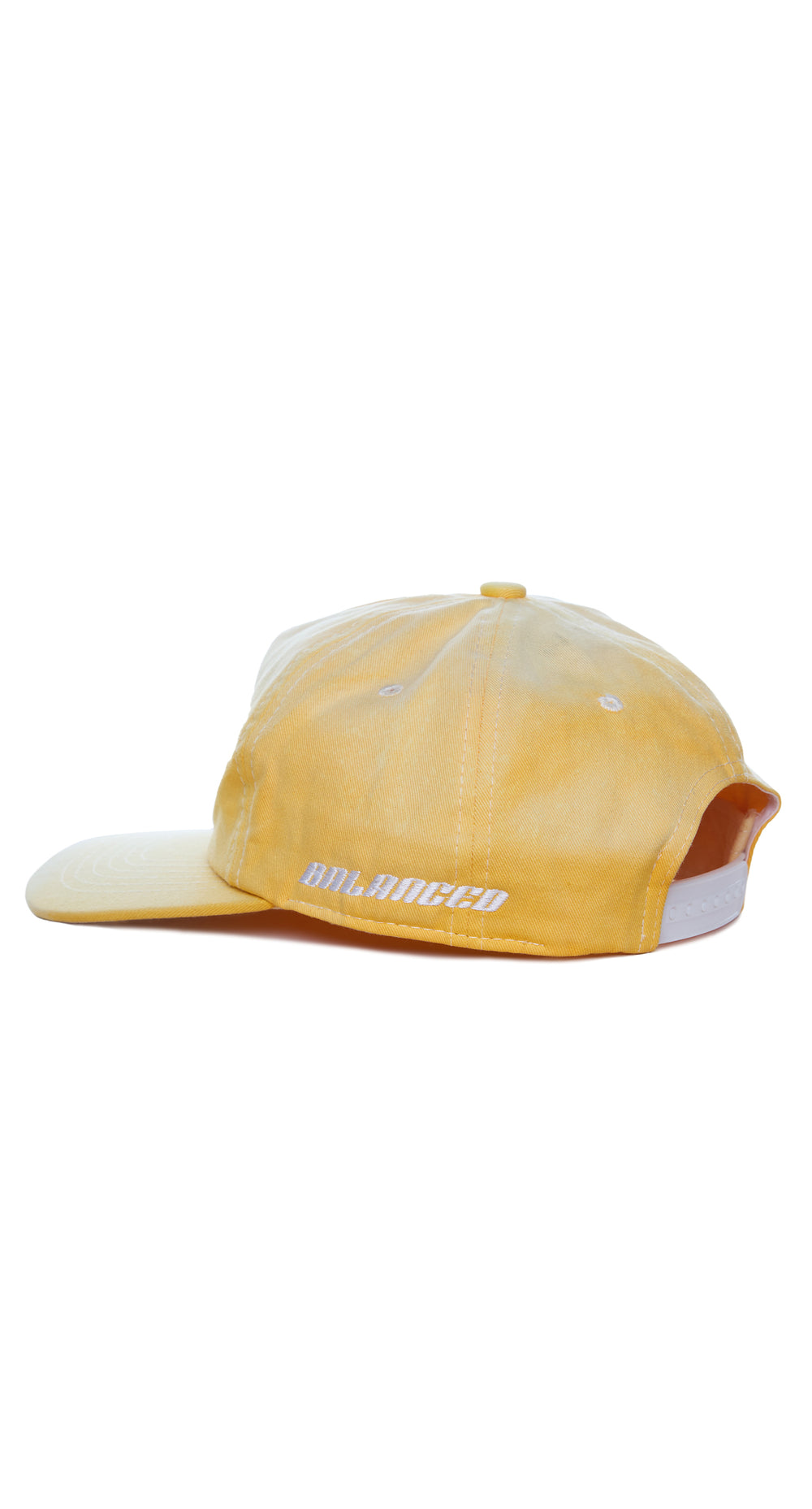 BALANCED SINNERS CAP YELLOW
