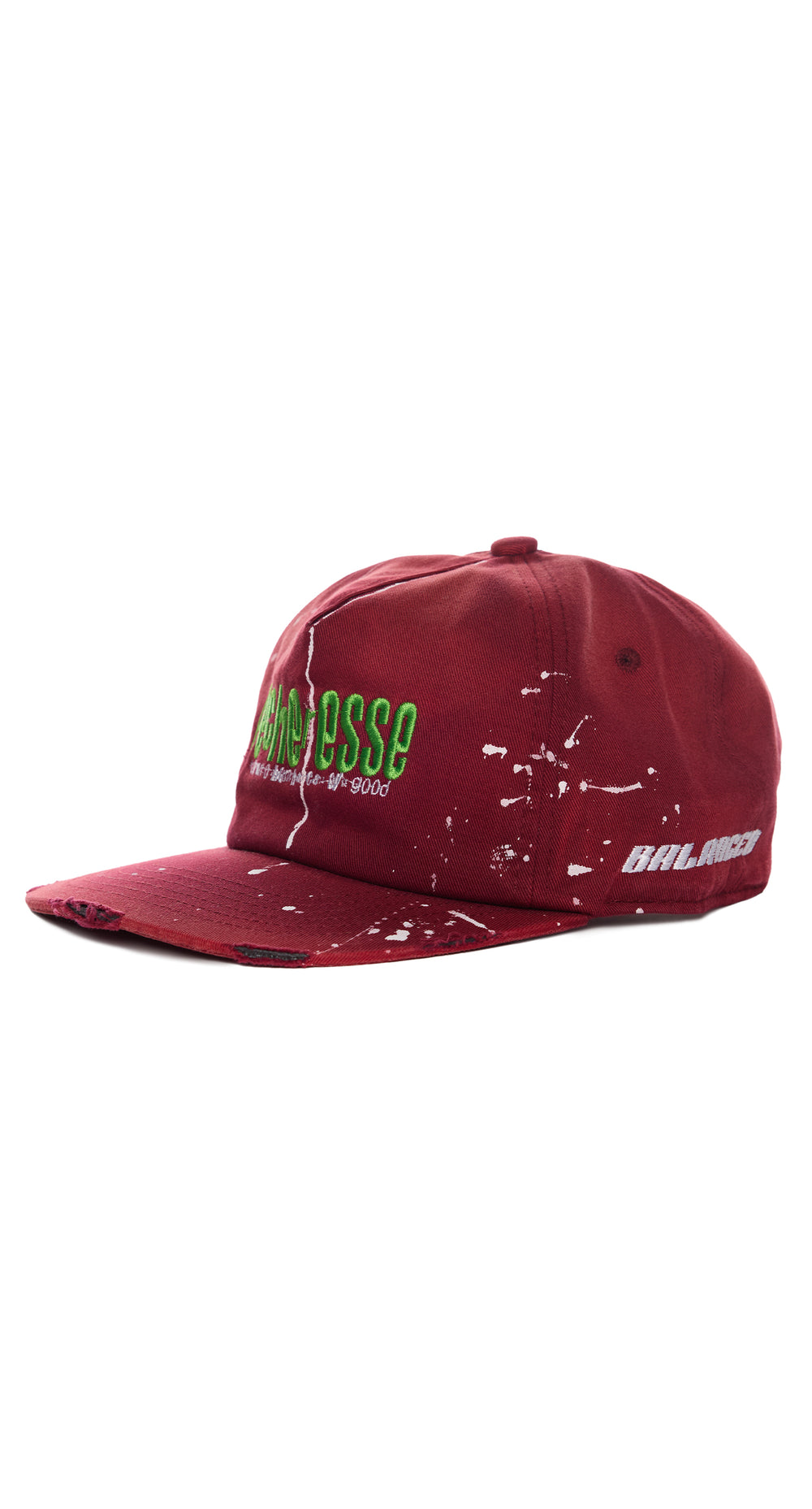 BALANCED SINNERS CAP BURGUNDY