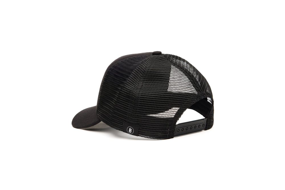 Balanced HP Curved Trucker ORANGE
