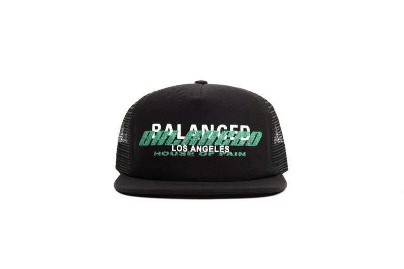 Balanced HP Flat Brim Trucker