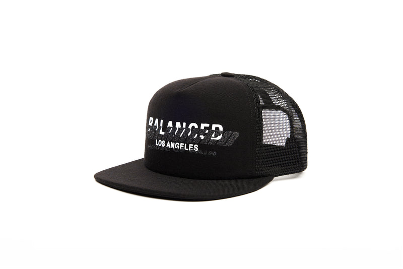 Balanced HP Flat Brim Trucker