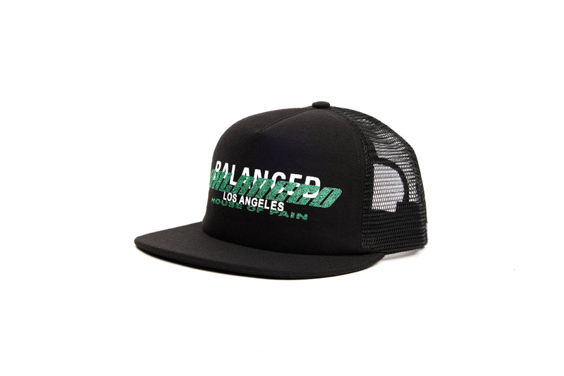 Balanced HP Flat Brim Trucker