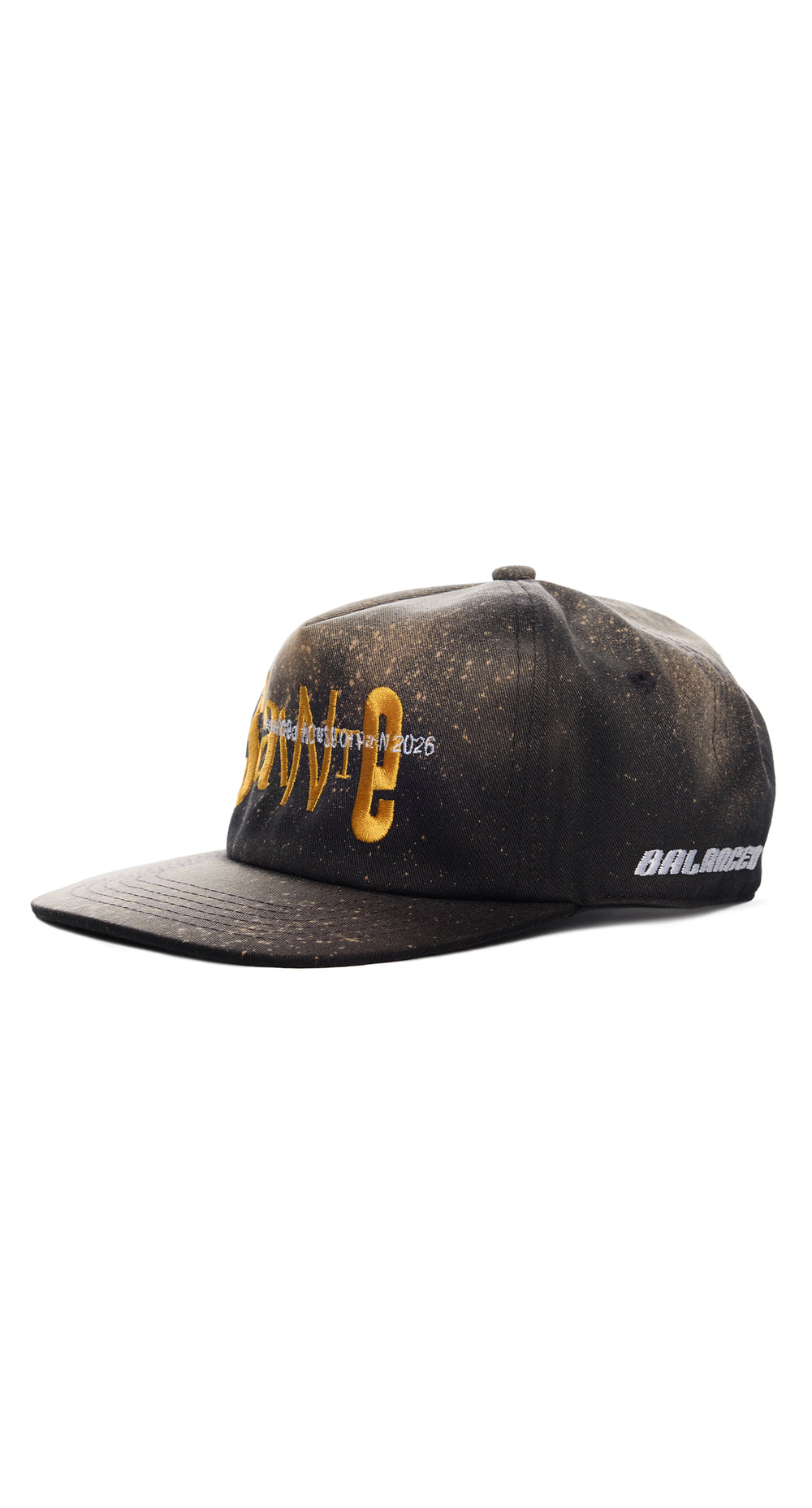 BALANCED SAINTE CAP BLACK