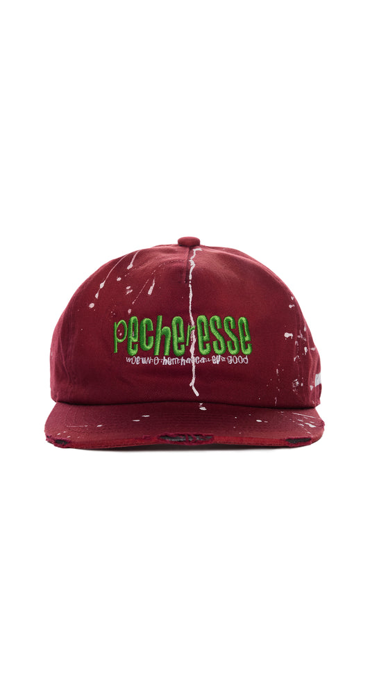 BALANCED SINNERS CAP BURGUNDY