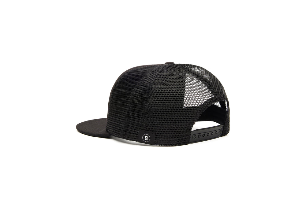 Balanced HP Flat Brim Trucker Green